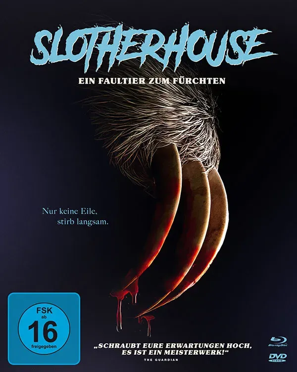 Slotherhouse - Ein Faultier zum Fürchten (Mediabook, Blu-ray+DVD)