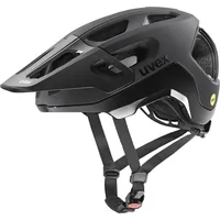 Uvex React MIPS Schwarz Modell 2025