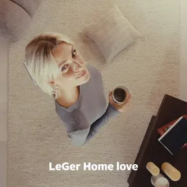 LeGer Home by Lena Gercke Wollteppich "Ainhoa, handgewebt, Wolle" Gr. 1, beige (creme), B:60cm H:12mm L:90cm, Kunstfaser, Wolle, LEGER HOME BY LENA GERCKE, Teppiche, einfarbig, Wolle, Teppich, Wohnzimmer, Schlafzimmer, Esszimmer