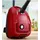 Bosch BGD38RD1H Serie 4 Bodenstaubsauger mit Beutel rot