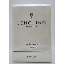 LENGLING MUNICH In Between No. 4 Eau de Parfum 50 ml