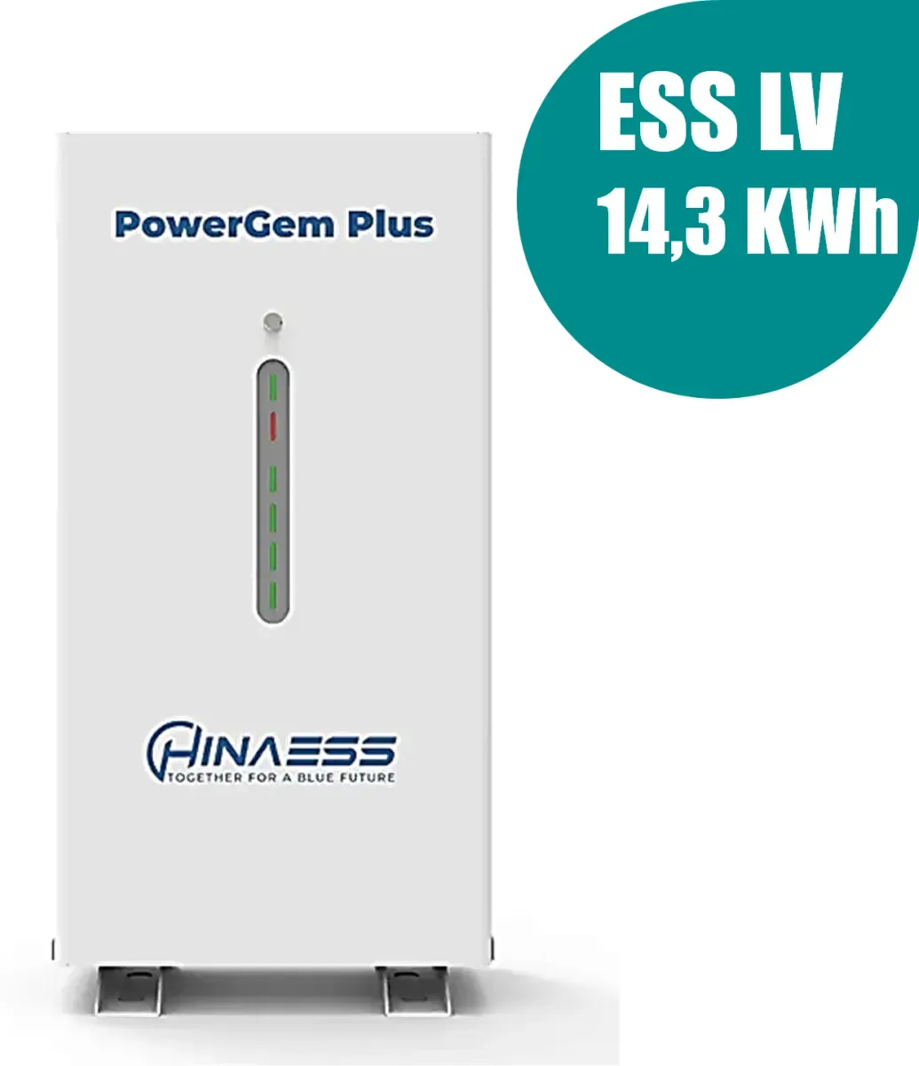 HINAESS PowerGem Plus Niederspannung Batteriespeicher, 14.3kWh