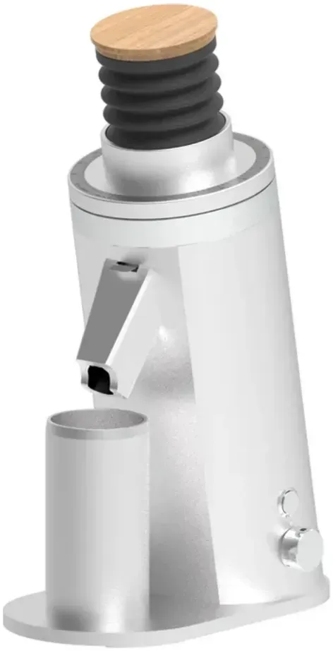 DF GRINDERS | NB64V | Single Doser Espressomuehle | Titanium Red...