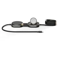 Zen ZENS Induktions-Ladegerät ZECC07B ZECC07B/00 Ausgänge Induktionslade-Standard, Apple MagSafe,