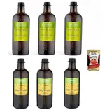 Carapelli Olivenöl Nobile & Oro Verde Set 3x750ml + 3x1L+Polpa