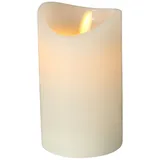 Boltze LED-Kerze Bino 12 cm cremeweiß