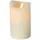Boltze LED-Kerze Bino 12 cm cremeweiß