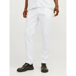 JACK & JONES JPSTMARCO Chinos Slim Fit Weiß 30 34