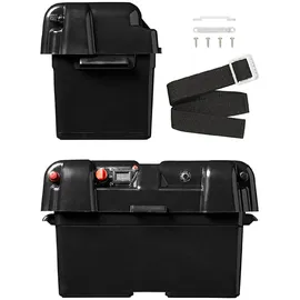 PRO PLUS ProPlus Batteriebox 35x18x20cm 2x USB - 1x 12V Steckdose Voltmeter