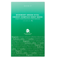 AXIS-Y Green Vital Energy Complex Sheet Mask 27 ml