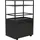 VCM Barwagen Mosaik 60 x 94 x 40 cm Schwarz