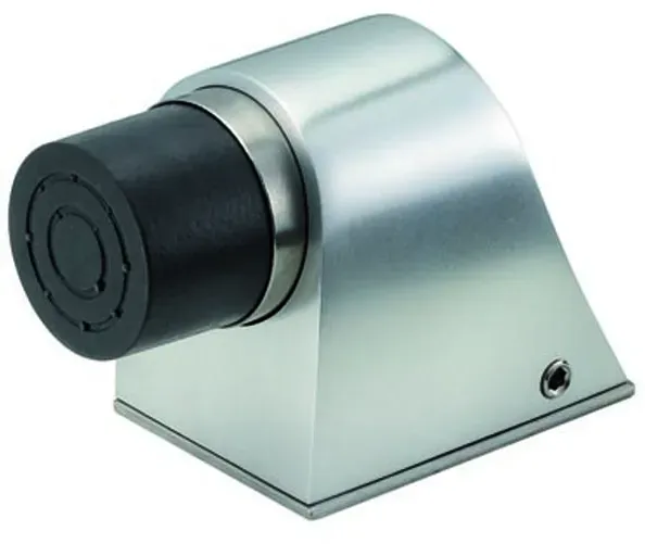 Türpuffer KWS 2124 mit gefedertem Gummi zur Bodenmontage