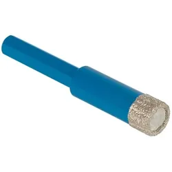 Fliesenbohrer mit Paraffinfüllung DDT ø8 x 80 x HEX PREMIUM Fliesen/Keramik