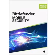 BitDefender Mobile Security 2025 ESD 1 Gerät 18 Monate DE Android