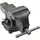 tooltek GEKO | Schraubstock, mit Amboss, 125mm Spannweite, Tischschraubstock drehbar 360