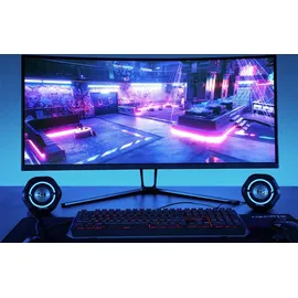 Edifier G1000 2.0 Bluetooth Gaming RGB Schwarz