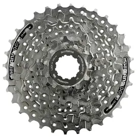 Shimano Kassette 8-fach 11-34 Zähne Silber