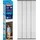 Tesa Insect Stop Lamellenvorhang XL 120 x 250 cm Anthrazit