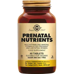 Prenatal Nutrients Multivitamin (60 Tabletten)