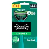 Wilkinson Sword Xtreme 3 Sensitive Einwegrasierer, 3 Stück + 1 gratis