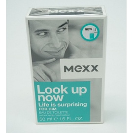 Mexx Look Up Now Life Is Surprising for Him Eau de Toilette 50 ml
