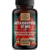 Scheunengut Scheunengut® Astaxanthin 12mg | 100% vegan Antioxidans aus Blutregenalge Haematococcus Pluvialis 90 St