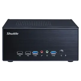 Shuttle Barebone XH610G2 - Black