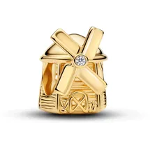 Pandora Windmühle Gelbgold 764631C01