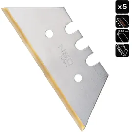Neo Tools 5x Profi Titan Trapezklingen