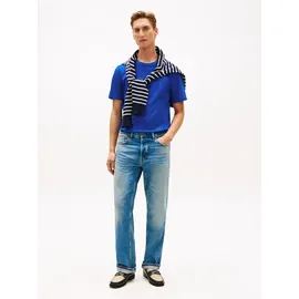 Tommy Hilfiger ESSENTIAL REGULAR FIT SOLID blau S