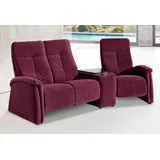 exxpo - sofa fashion "Tivoli, Kinosofa mit Tischablage & Stauraumfach, man.