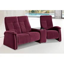 exxpo - sofa fashion "Tivoli, Kinosofa mit Tischablage & Stauraumfach, man.