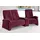 exxpo - sofa fashion "Tivoli, Kinosofa mit Tischablage & Stauraumfach, man.