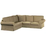 Dekoria Sofahusse Ektorp Ecksofa, Living II beige