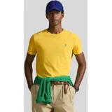 Ralph Lauren Regular Fit T-Shirt aus reiner Baumwolle, gelb L