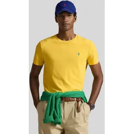 Ralph Lauren Regular Fit T-Shirt aus reiner Baumwolle, gelb L