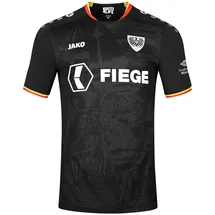 Jako Preußen Münster Auswärtstrikot 2024/25 / schwarz 128