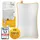 smartsleep Kinder-Nackenkissen Comfort 50 x 32 x 6 cm Gelb/Weiß