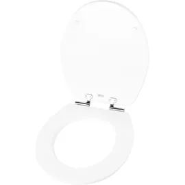 CORNAT WC-Sitz Blumengruß Holz