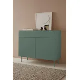 LeGer Home by Lena Gercke Sideboard »Essentials«, Breite: 112cm, MDF lackiert, Push-to-open-Funktion