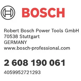 Bosch PRO Absaugadapter Oberfräse 2608190061