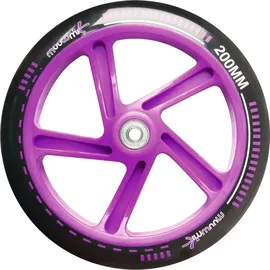Muuwmi Scooter 200 weiß/lila