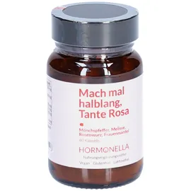 Hormonella UG (haftungsbeschränkt) Mach Mal Halblang Tante Rosa