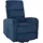 MCW Fernsehsessel MCW-K62 Cord 78 x 113 x 93 cm Blau mit Liegefunktion