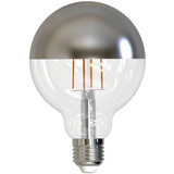 Müller-Licht LED Filament Globe Kopfspiegellampe E27, 401079,