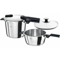 Fissler Schnellkochtopf Set 2-tlg. VITAQUICK - B/H/T ca. 36,00x26,00x28,50