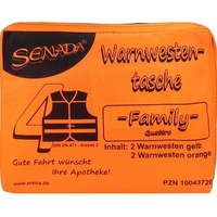 ERENA Verbandstoffe GmbH & Co. KG Senada Warnweste orange Family Tasche