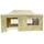 GRASEKAMP Faltpavillon Modena 3 x 6 m inkl. Seitenteile Beige