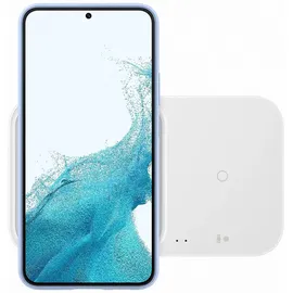 Samsung Wireless Charger Duo mit Schnellladeadapter White