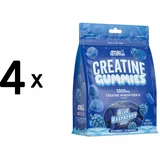Applied Nutrition Creatine Gummies (80) Blue Raspberry